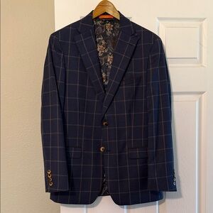 Tallia Men’s Sport Jacket Blazer 40R